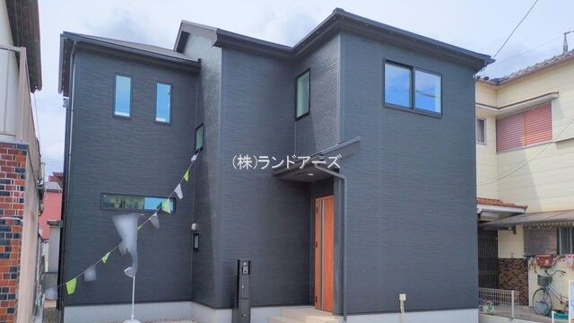 建売住宅の外観写真（豊明市大久伝町23-1期_1号棟・アイディホーム/リナージュ）