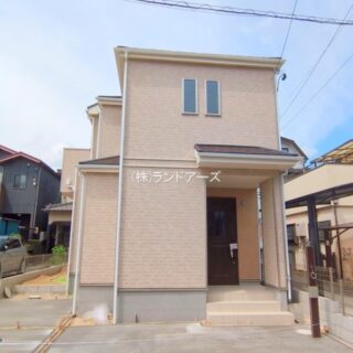 建売住宅の外観写真（豊明市新田町5期_1号棟・飯田産業/ハートフルタウン）