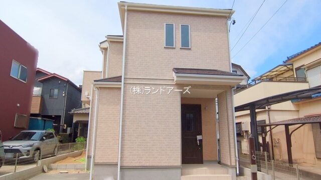 建売住宅の外観写真（豊明市新田町5期_1号棟・飯田産業/ハートフルタウン）