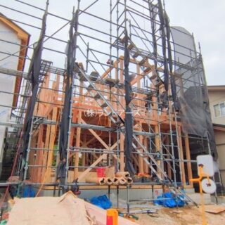 建売住宅の外観写真（豊明市第7二村台_2号棟・ファースト住建/ファーストタウン）