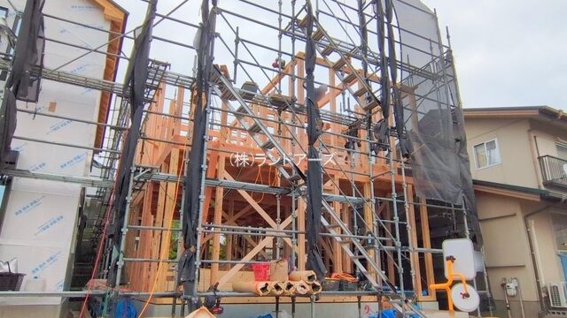 建売住宅の外観写真（豊明市第7二村台_2号棟・ファースト住建/ファーストタウン）