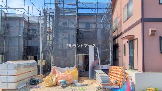 建売住宅の外観写真（豊明市西川町善波_1号棟・一建設/リーブルガーデン）