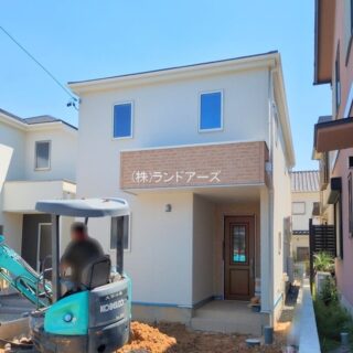 建売住宅の外観写真（豊明市西川町善波_1号棟・一建設/リーブルガーデン）