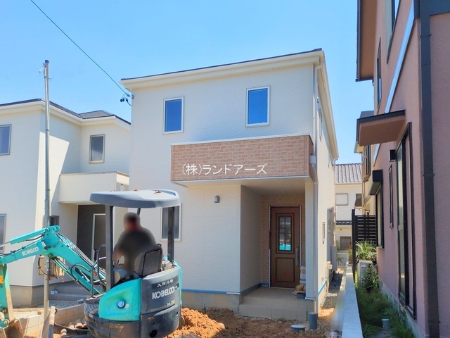 豊明市西川町善波_1号棟_20250605_1_0783191 - 株式会社ランドアーズ|名古屋の一戸建て(建売・中古戸建)・中古マンション・賃貸管理・不動産売却 建売住宅の外観写真(豊明市西川町善波_1号棟・一建設/リーブルガーデン)