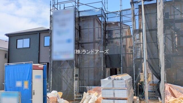 建売住宅の外観写真（豊明市西川町善波_2号棟・一建設/リーブルガーデン）