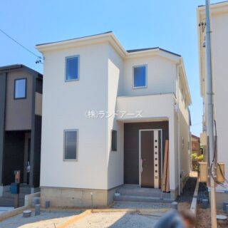 建売住宅の外観写真（豊明市西川町善波_2号棟・一建設/リーブルガーデン）