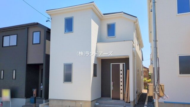 建売住宅の外観写真（豊明市西川町善波_2号棟・一建設/リーブルガーデン）
