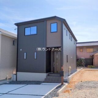 建売住宅の外観写真（豊明市西川町善波_3号棟・一建設/リーブルガーデン）