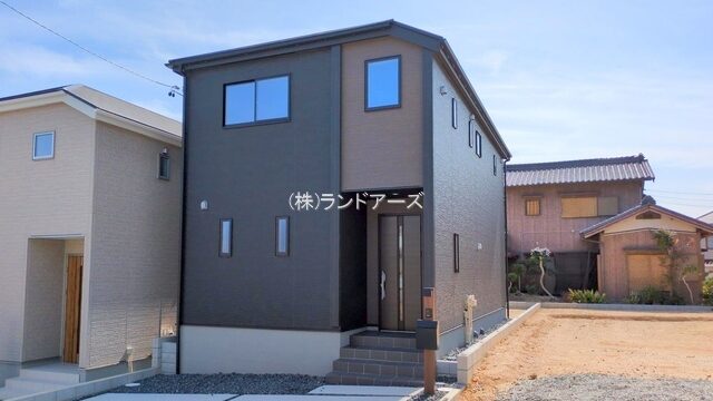 建売住宅の外観写真（豊明市西川町善波_3号棟・一建設/リーブルガーデン）