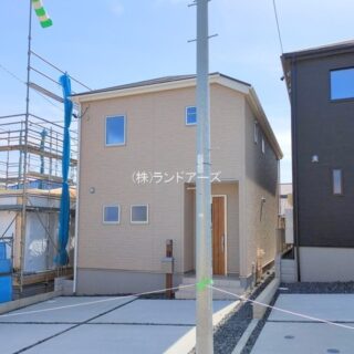 建売住宅の外観写真（豊明市西川町善波_4号棟・一建設/リーブルガーデン）