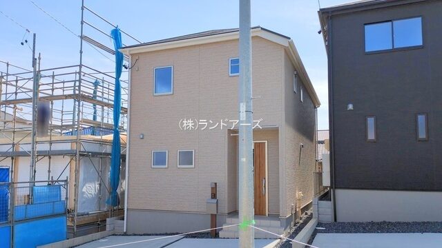 建売住宅の外観写真（豊明市西川町善波_4号棟・一建設/リーブルガーデン）