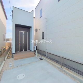 建売住宅の外観写真（豊明市阿野町1期_5号棟・ケイアイプランニング）