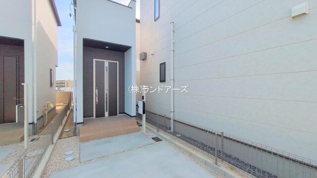 建売住宅の外観写真（豊明市阿野町1期_5号棟・ケイアイプランニング）