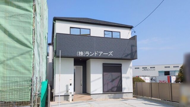 建売住宅の外観写真（豊明市阿野町1期_7号棟・ケイアイプランニング）