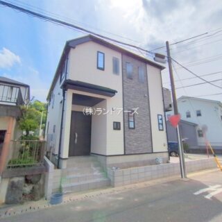 建売住宅の外観写真（豊明市阿野町7期_1号棟・飯田産業/ハートフルタウン）