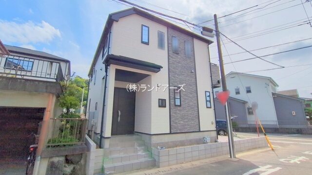 建売住宅の外観写真（豊明市阿野町7期_1号棟・飯田産業/ハートフルタウン）