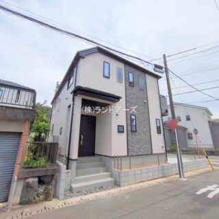 建売住宅の外観写真（豊明市阿野町7期_1号棟・飯田産業/ハートフルタウン）