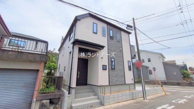 建売住宅の外観写真（豊明市阿野町7期_1号棟・飯田産業/ハートフルタウン）