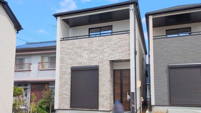 建売住宅の外観写真（豊明市阿野町7期_2号棟・飯田産業/ハートフルタウン）