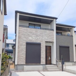 建売住宅の外観写真（豊明市阿野町7期_2号棟・飯田産業/ハートフルタウン）