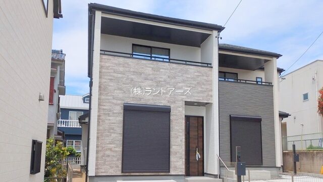 建売住宅の外観写真（豊明市阿野町7期_2号棟・飯田産業/ハートフルタウン）