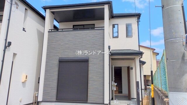 建売住宅の外観写真（豊明市阿野町7期_3号棟・飯田産業/ハートフルタウン）