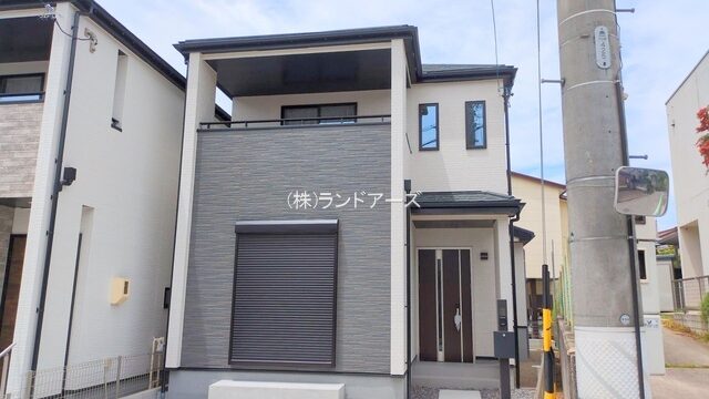 建売住宅の外観写真（豊明市阿野町7期_3号棟・飯田産業/ハートフルタウン）