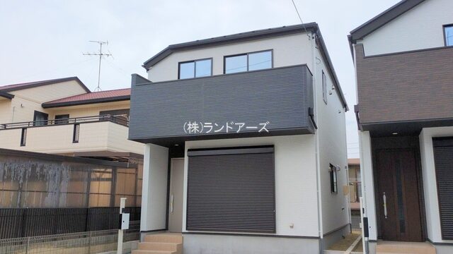 建売住宅の外観写真（長久手市富士浦1期_1号棟・ケイアイプランニング）