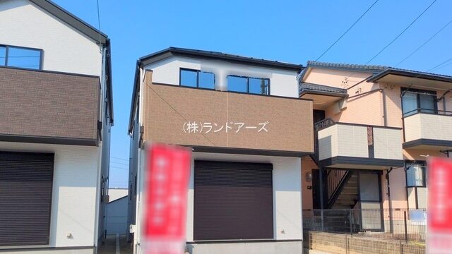 建売住宅の外観写真（長久手市富士浦1期_3号棟・ケイアイプランニング）