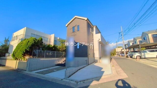 建売住宅の外観写真（長久手市岩作三ヶ峯2期_1号棟・飯田産業/ハートフルタウン）