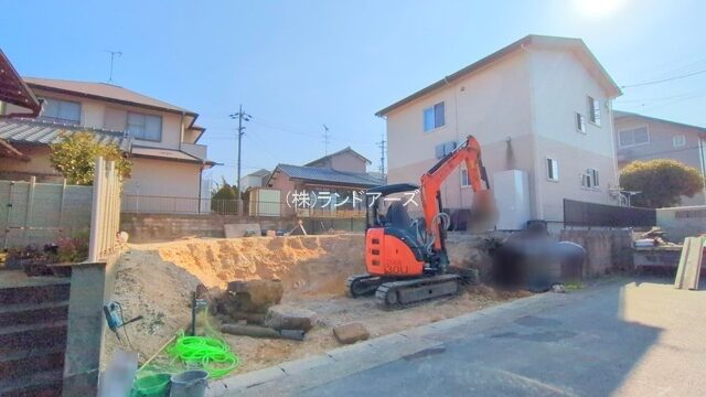 建売住宅の外観写真（長久手市岩作三ヶ峯3期_1号棟・飯田産業/ハートフルタウン）