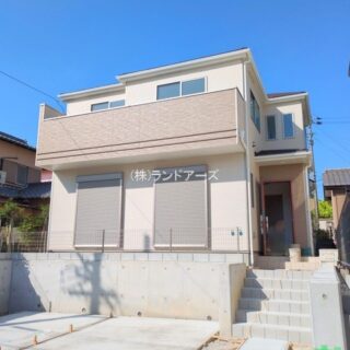建売住宅の外観写真（長久手市岩作三ヶ峯3期_1号棟・飯田産業/ハートフルタウン）