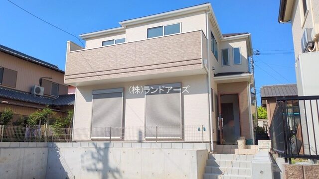 建売住宅の外観写真（長久手市岩作三ヶ峯3期_1号棟・飯田産業/ハートフルタウン）