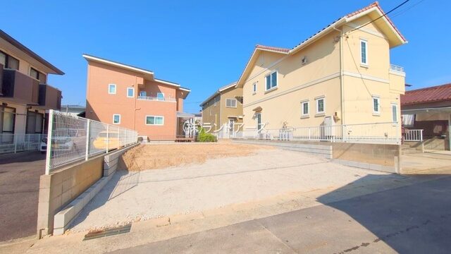 建売住宅の外観写真（長久手市岩作三ヶ峯4期_A号棟・飯田産業/ハートフルタウン）