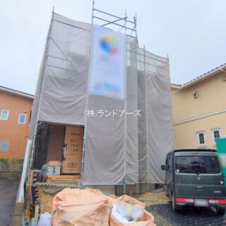 建売住宅の外観写真（長久手市岩作三ヶ峯4期_A号棟・飯田産業/ハートフルタウン）