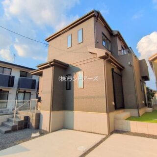 建売住宅の外観写真（長久手市岩作三ヶ峯4期_A号棟・飯田産業/ハートフルタウン）