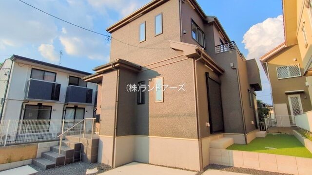 建売住宅の外観写真(長久手市岩作三ヶ峯4期_A号棟・飯田産業/ハートフルタウン)