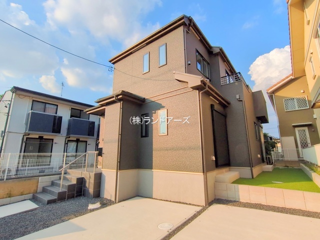 建売住宅の外観写真（長久手市岩作三ヶ峯4期_A号棟・飯田産業/ハートフルタウン）