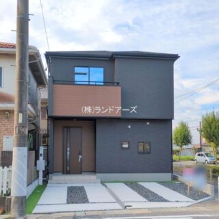 建売住宅の外観写真（長久手市岩作隅田1棟_1号棟・タクトホーム/グラファーレ）