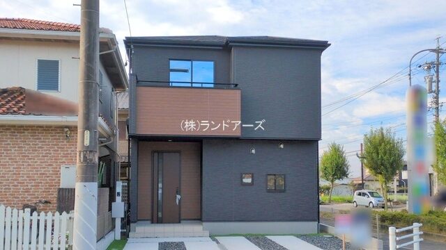 建売住宅の外観写真（長久手市岩作隅田1棟_1号棟・タクトホーム/グラファーレ）