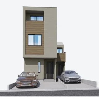 建売住宅の外観写真（南区若草町018【2】_2号棟・メルディア）