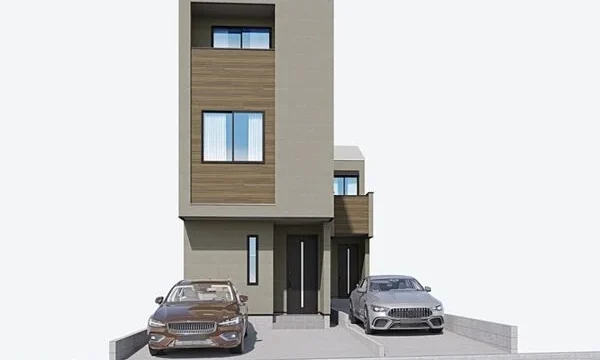 建売住宅の外観写真（南区若草町018【2】_2号棟・メルディア）