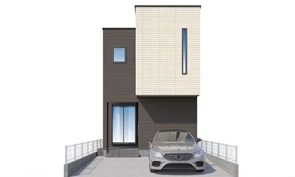 建売住宅の外観写真（北区福徳町533【1】_1号棟・メルディア）