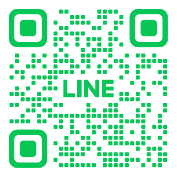 LINEで問い合わせるQRコード