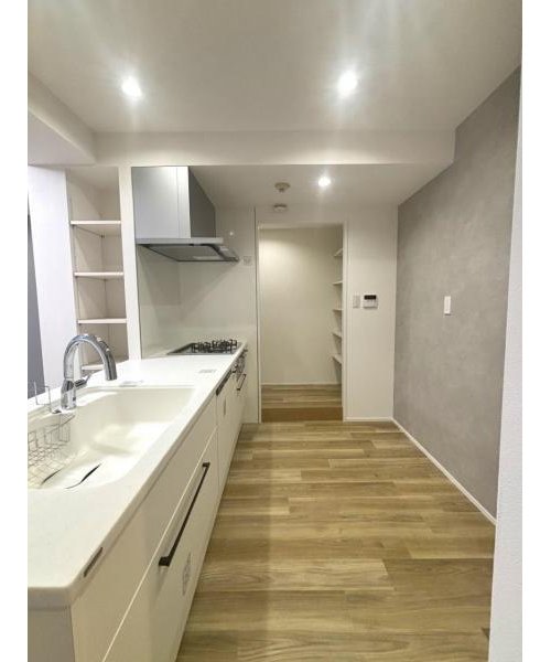 キッチン (2) - 株式会社ランドアーズ|名古屋の一戸建て(建売・中古戸建)・中古マンション・賃貸管理・不動産売却 グランドメゾン滝川・D-2・ (株)フジケンハウジング