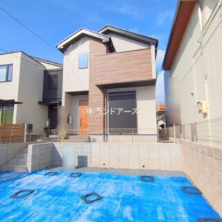 建売住宅の外観写真(一宮市あずら2期_1号棟・ケイアイスター不動産/エルデ)