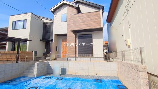 建売住宅の外観写真（一宮市あずら2期_1号棟・ケイアイスター不動産/エルデ）