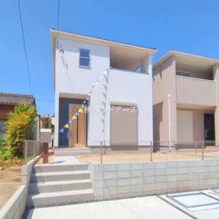 建売住宅の外観写真（一宮市三ツ井二丁目_1号棟・一建設/リーブルガーデン）