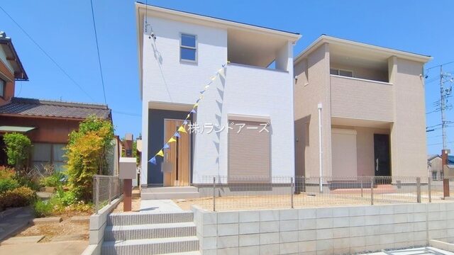 建売住宅の外観写真(一宮市三ツ井二丁目_1号棟・一建設/リーブルガーデン)
