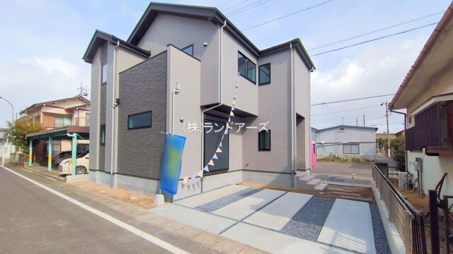 建売住宅の外観写真（一宮市中町1期_1号棟・ケイアイスター不動産/エルデ）